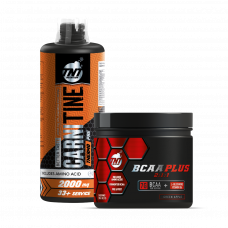 TNT Carnitine ve BCAA Plus Kombinasyonu