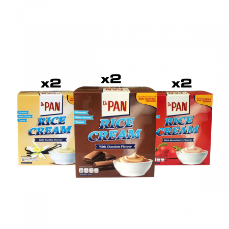 Dr.Pan Rice Cream Karma Paket