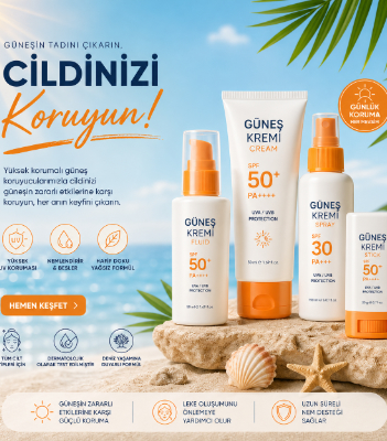 günes koruyucu ürünler