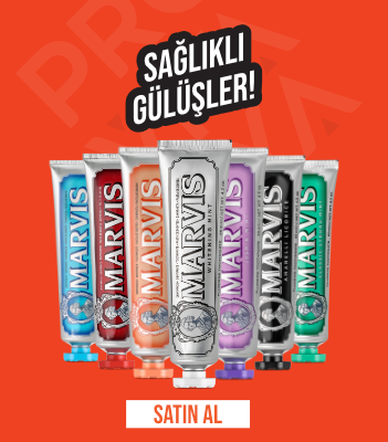 marvis sağlıklı dişler