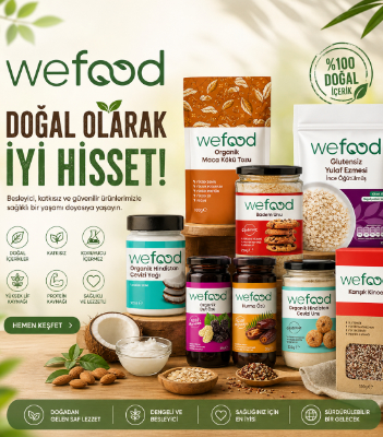 wefood ürünleri