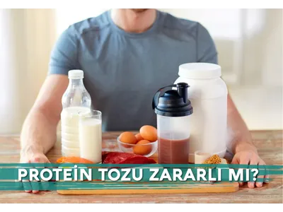 Protein Tozu Zararlı Mı?