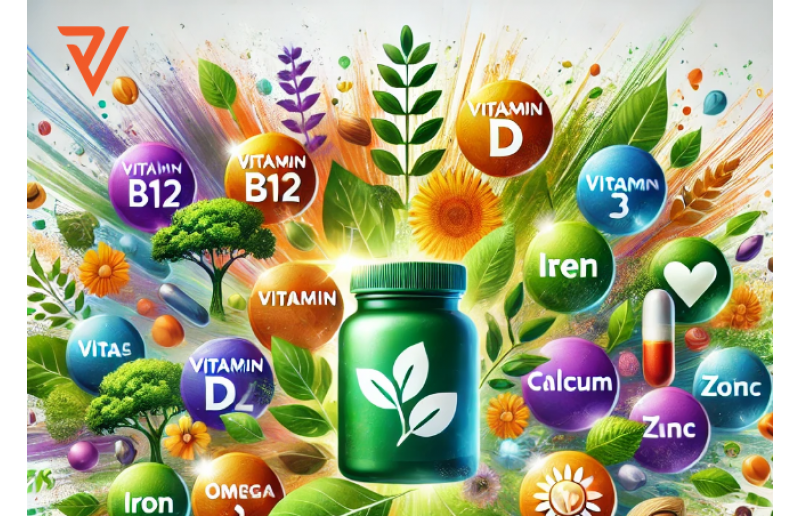 Vejetaryen ve Veganlar İçin Önemli Besin Takviyeleri