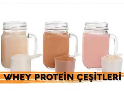 Whey Protein Çeşitleri Nelerdir