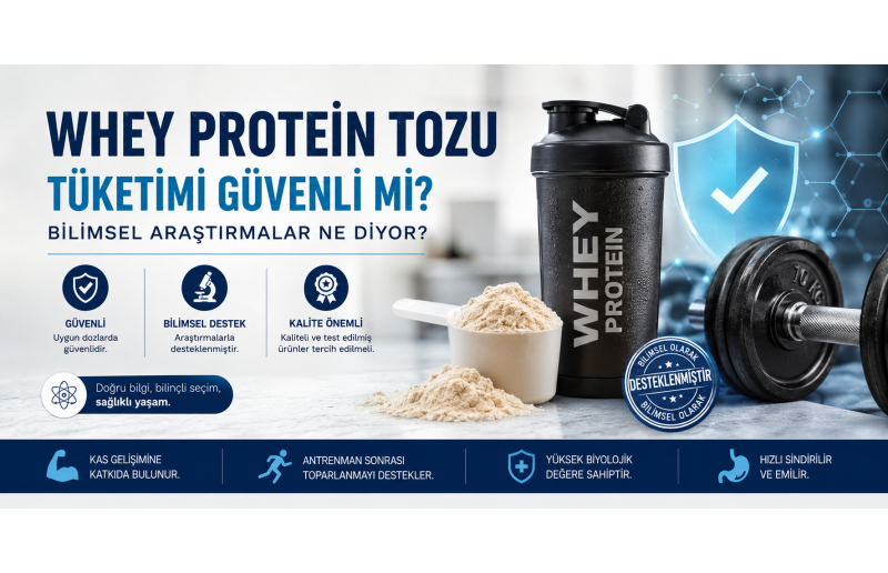 Whey Protein Güvenli Mi? Bilimsel Araştırmalar ve Detaylı Rehber