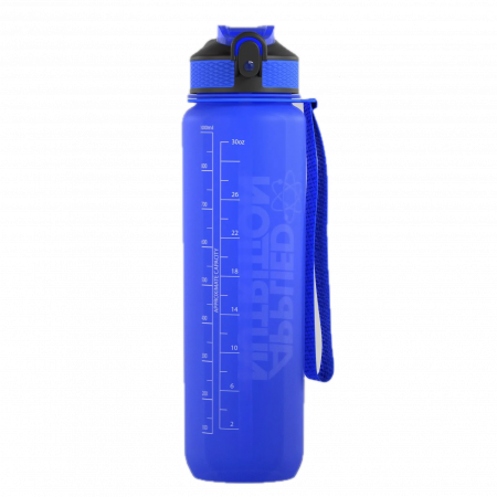 Applied Lifestyle Sports Water Bottle Blue