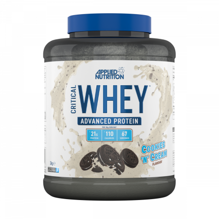Applied Critical Whey Protein