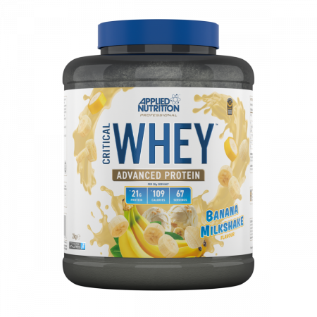 Applied Critical Whey Protein