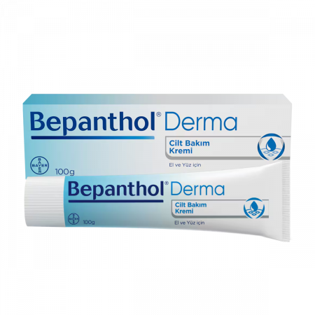 Bepanthol Derma Cilt Bakım Kremi El ve Yüz için