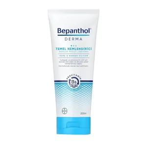 Bepanthol Derma Temel Nemlendirici Kuru Hassas Ciltler Vücut Losyonu