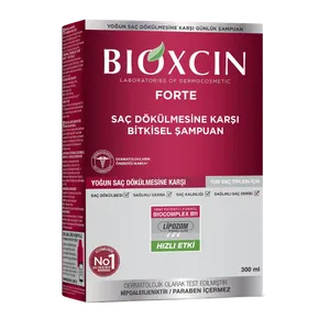 Bioxcin Forte Saç Dökülmesine Karşı Bakım Şampuanı