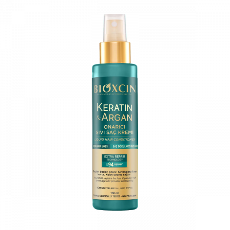 Bioxcin Keratin ve Argan Onarıcı Sıvı Saç Kremi
