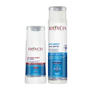 Bioxcin Aqua Thermal Kepek Karşı Etkili Şampuan Seti 200 ml +