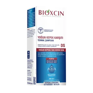 Bioxcin Aqua Thermal Yoğun Kepek Karşıtı Şampuan Ds