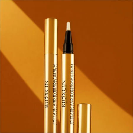 Bioxcin Kolajen ve Hyaluronik Asit İçerikli Kaş ve Kirpik Serumu