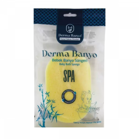Derma Banyo Bebek Banyo Süngeri B3645