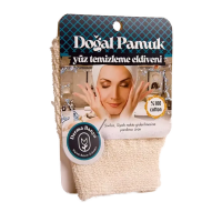 Derma Banyo Cotton Yüz Temizleme Eldiveni B3515