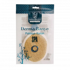 Derma Banyo Doğal Oval Banyo Yüz Kesesi B3522