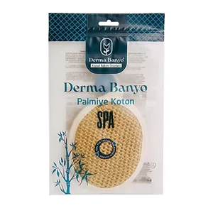 Derma Banyo Doğal Oval Banyo Yüz Kesesi B3522