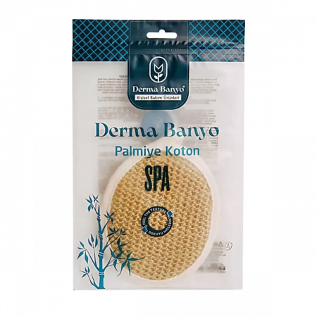 Derma Banyo Doğal Oval Banyo Yüz Kesesi B3522