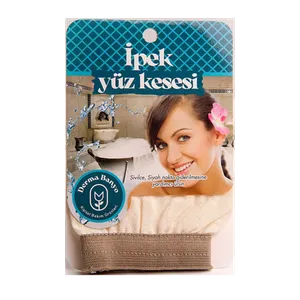 Derma Banyo İpek Yüz Kesesi B3508