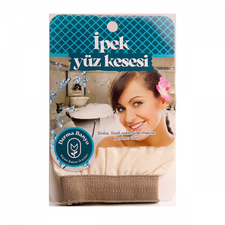 Derma Banyo İpek Yüz Kesesi B3508