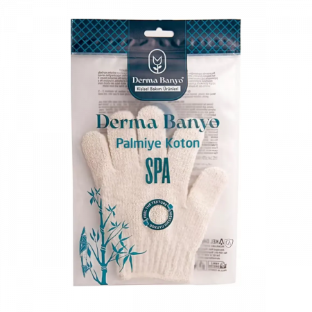 Derma Banyo Parmaklı Banyo Eldiveni B3584