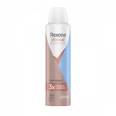 Rexona Clinical Protection Antiperspirant Kadın Sprey Deodorant