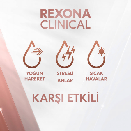 Rexona Clinical Protection Kadın Stick Deodorant Confidence