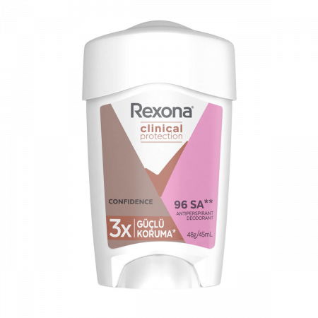 Rexona Clinical Protection Kadın Stick Deodorant Confidence