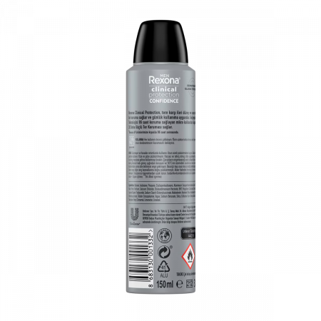 Rexona Men Clinical Protection Antiperspirant Erkek Sprey Deodorant