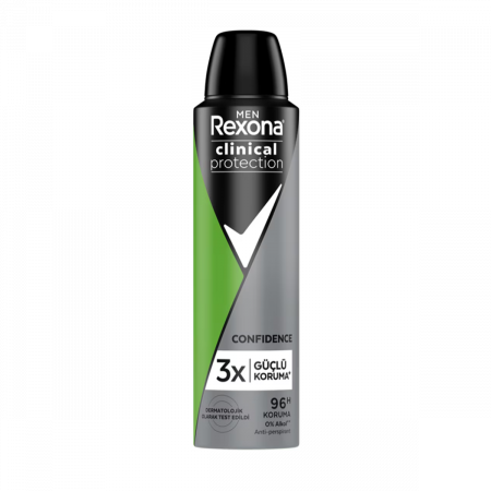 Rexona Men Clinical Protection Antiperspirant Erkek Sprey Deodorant