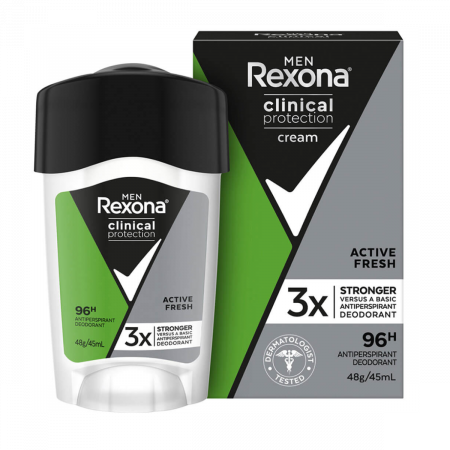 Rexona Men Clinical Protection Antiperspirant Stick Deodorant