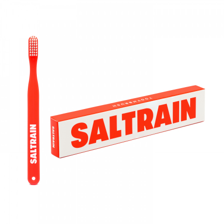Saltrain Red White Diş Fırçası