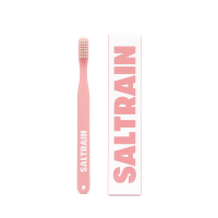 Saltrain Pink White Diş Fırçası