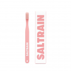 Saltrain Pink White Diş Fırçası