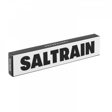 Saltrain Black White Diş Fırçası