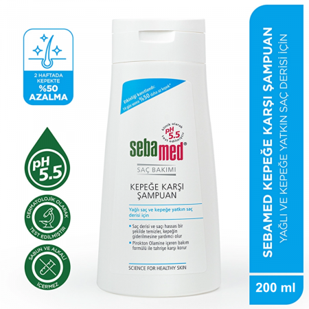 Sebamed Kepeğe Karşı Etkili Şampuan Sebamed Kepeğe Karşı Etkili Şampuan
