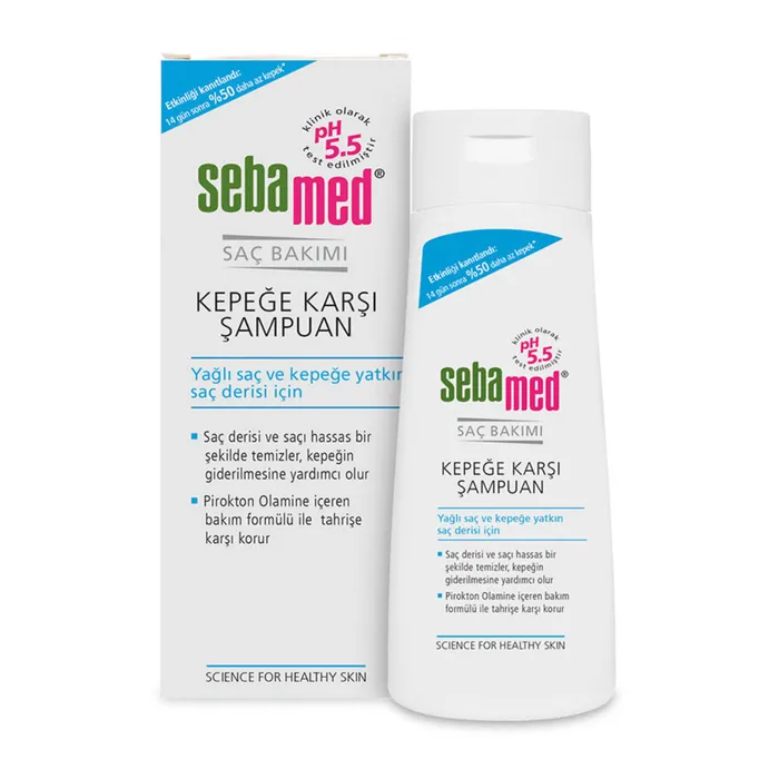 Sebamed Kepeğe Karşı Etkili Şampuan