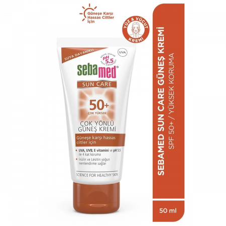 Sebamed Sun Care Çok Yönlü Güneş Kremi SPF50