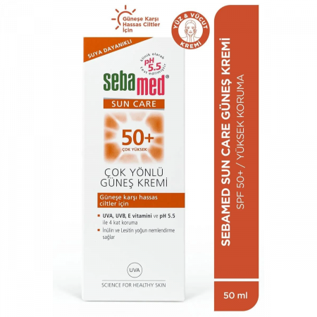 Sebamed Sun Care Çok Yönlü Güneş Kremi SPF50