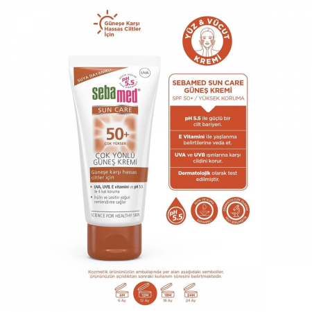 Sebamed Sun Care Çok Yönlü Güneş Kremi SPF50