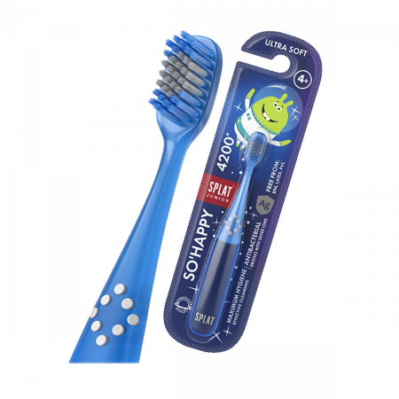Splat Junior So Happy Ultra Soft Diş Fırçası (Asortili)
