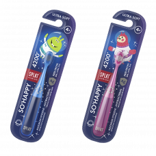 Splat Junior So Happy Ultra Soft Diş Fırçası (Asortili) Splat Junior So Happy Ultra Soft Diş Fırçası (Asortili)