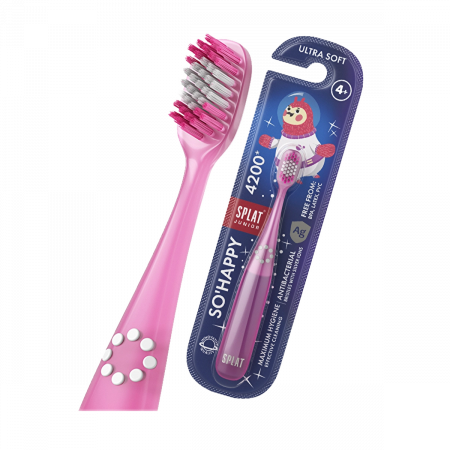 Splat Junior So Happy Ultra Soft Diş Fırçası (Asortili)