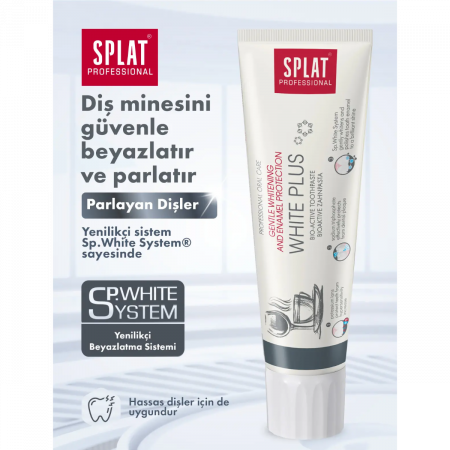 Splat Professional White Plus Diş Macunu