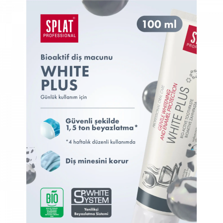 Splat Professional White Plus Diş Macunu