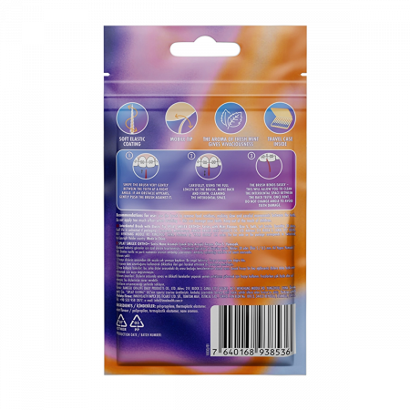 Splat Smilex Ortho Arayüz Fırçası Naneli 0,5 mm