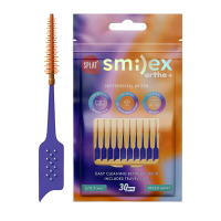 Splat Smilex Ortho Arayüz Fırçası Naneli 0,5 mm