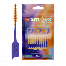 Splat Smilex Ortho Arayüz Fırçası Naneli 0,5 mm Splat Smilex Ortho Arayüz Fırçası Naneli 0,5 mm